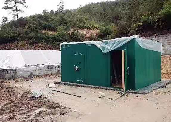 哈巴河露天如何存放爆破线放炮线等爆破器材？