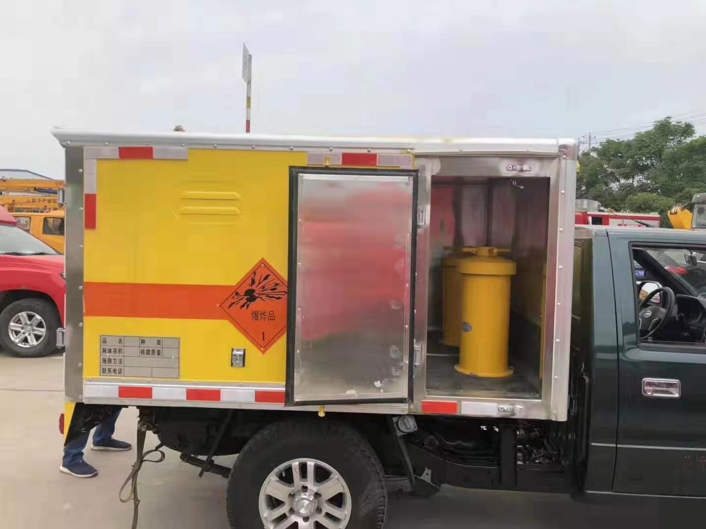 哈巴河爆破器材运输车行业深度解析：规格选择与运输效能的更优配置